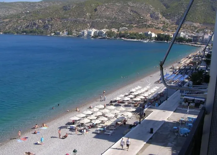 With Sea View Apartmán Loutráki